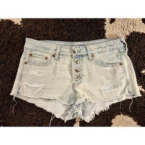 Abercrombie & Fitch Jean Shorts Size 6